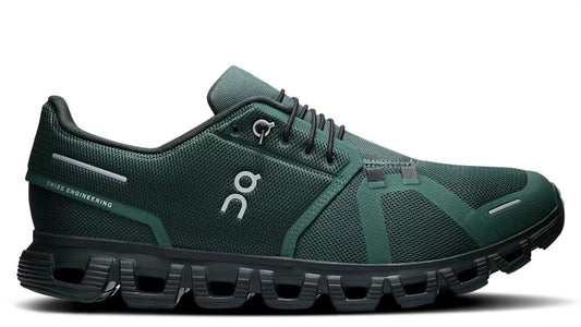 On Running Cloud 6 Evergreen Black (M)