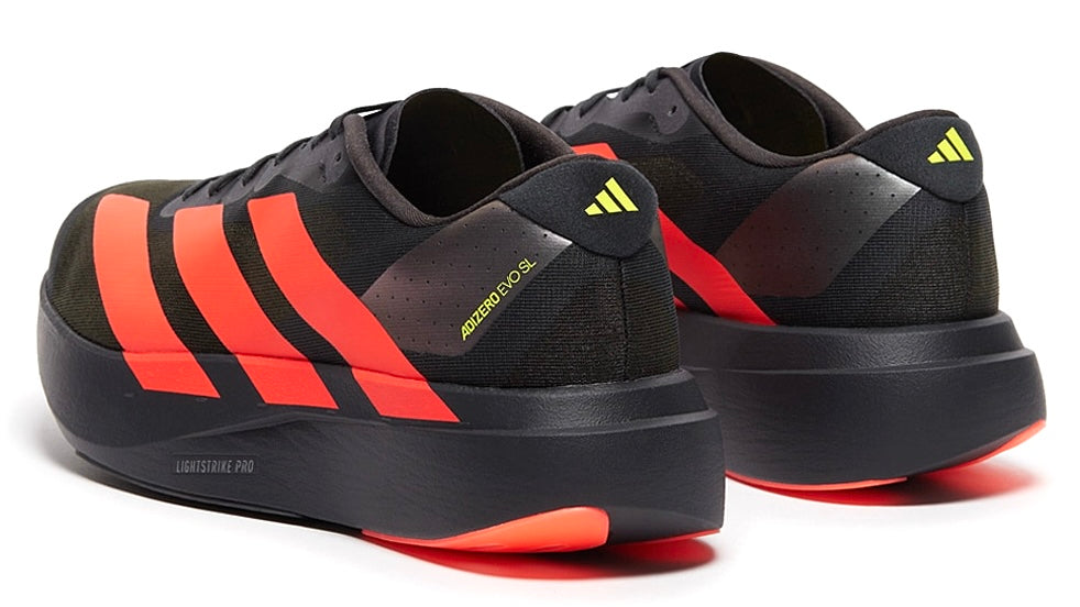 adidas Adizero Evo SL Carbon Lucid Red