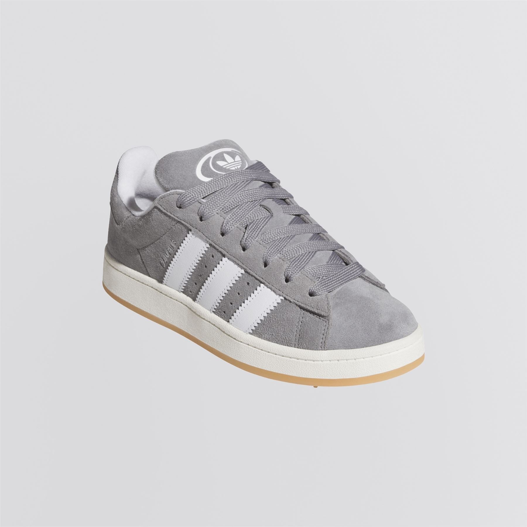 CAMPUS 00s Spikeless Golf Shoes Gray/Footwear White/Off White