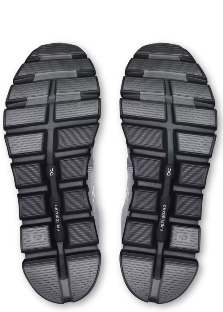 On Running Cloud 6 Waterproof Alloy Wolf