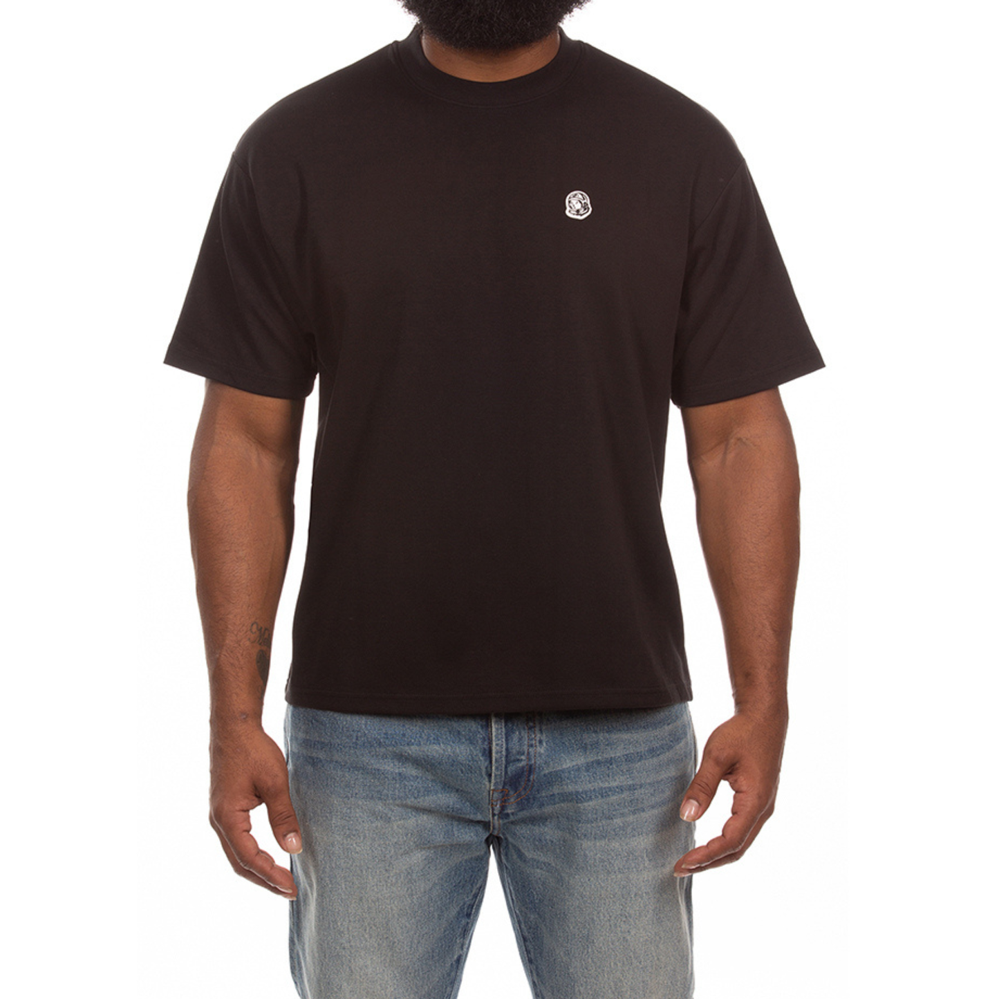 Billionaire Boys "Atom" SS Tee Knit (Black)