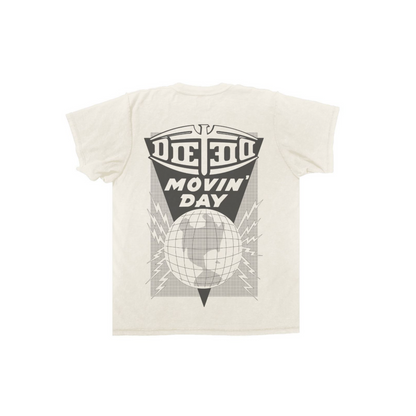 Diet Starts Monday Movin Day Tee (Antique White)