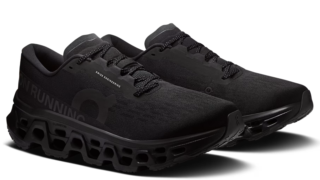 On Running Cloudmonster 3 Black Black