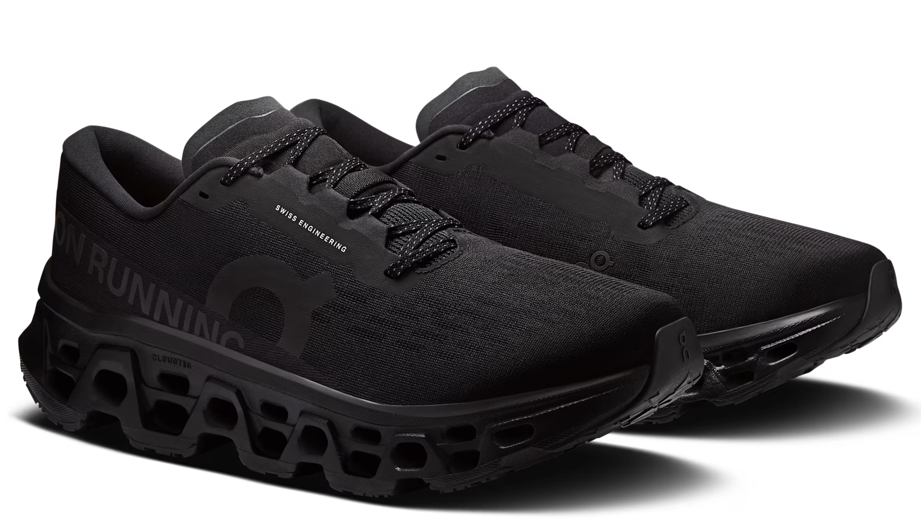 On Running Cloudmonster 3 Black Black