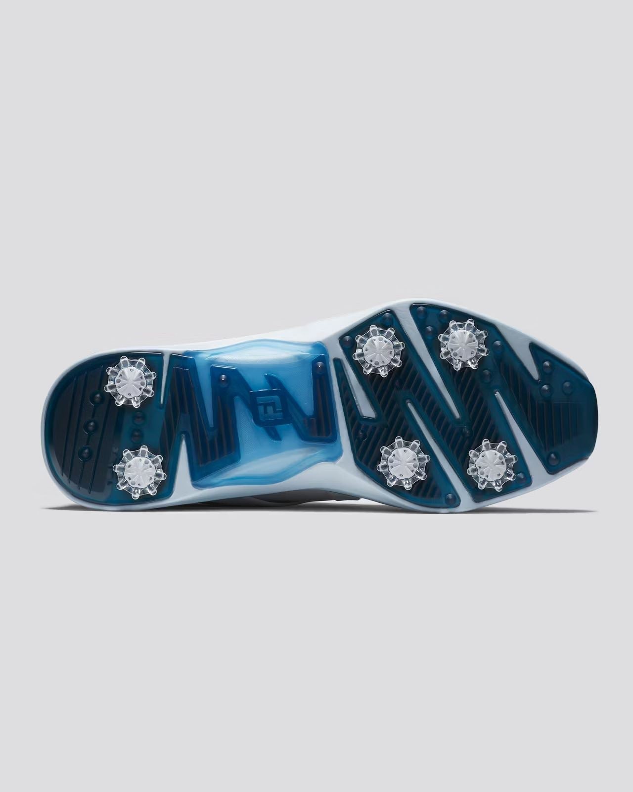 HyperFlex Golf Shoes White/Slate/Blue