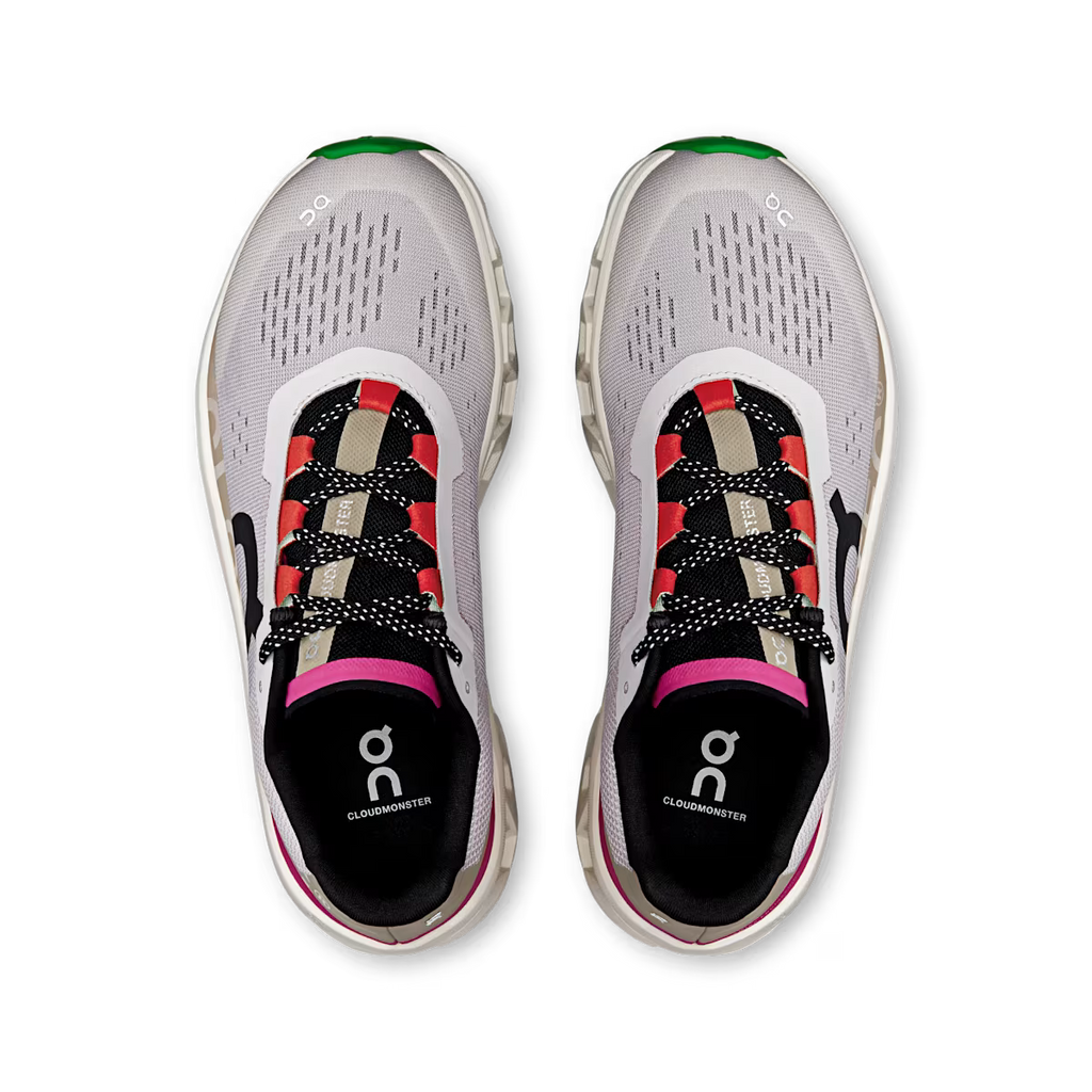 On Running Cloudmonster Silver Ivory (Women's)