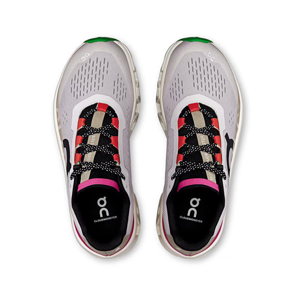 On Running Cloudmonster Silver Ivory (Women's)