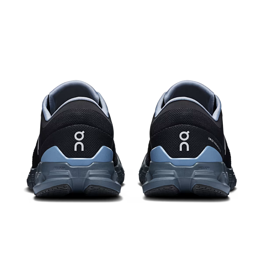 On Running Cloud X 4 Black Chambray (Mens)