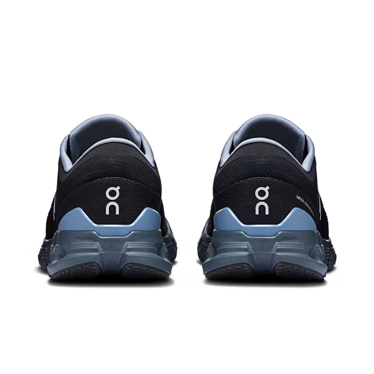 On Running Cloud X 4 Black Chambray (Mens)