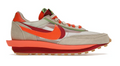 Nike LD Waffle sacai CLOT Net Orange Blaze
