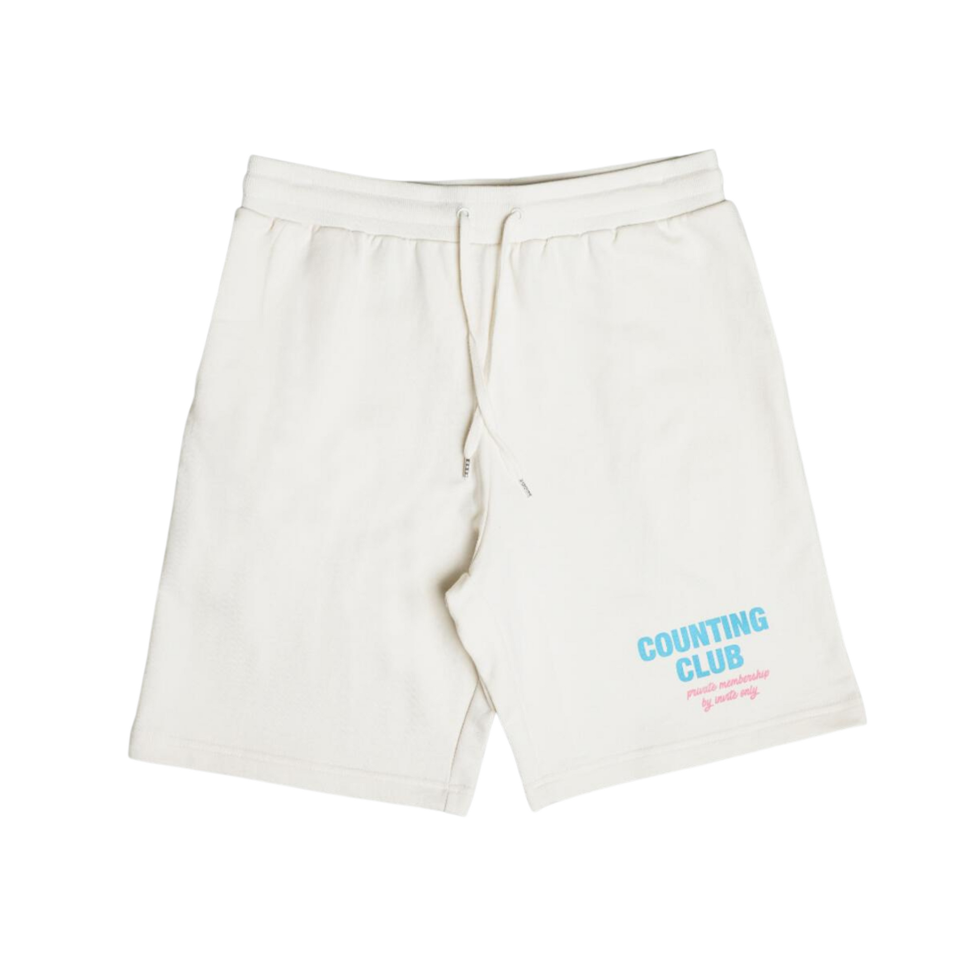 Counting Club Shorts (Ecru/Sobe)