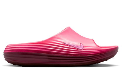 Nike ReactX Rejuven8 Slide Pink Spell Bordeaux (Women's)