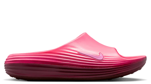 Nike ReactX Rejuven8 Slide Pink Spell Bordeaux (Women's)