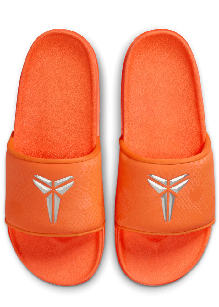 Nike Kobe Offcourt Slide Safety Orange