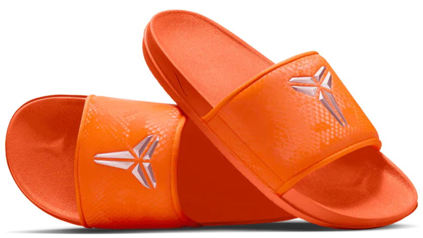 Nike Kobe Offcourt Slide Safety Orange