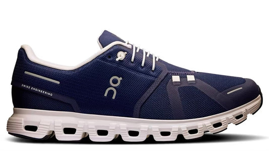 On Running Cloud 6 Midnight White (M)