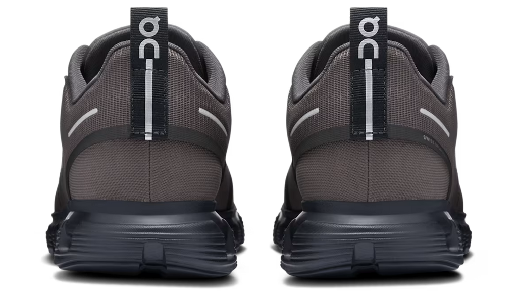 On Running Cloud 6 Waterproof Thorn Black