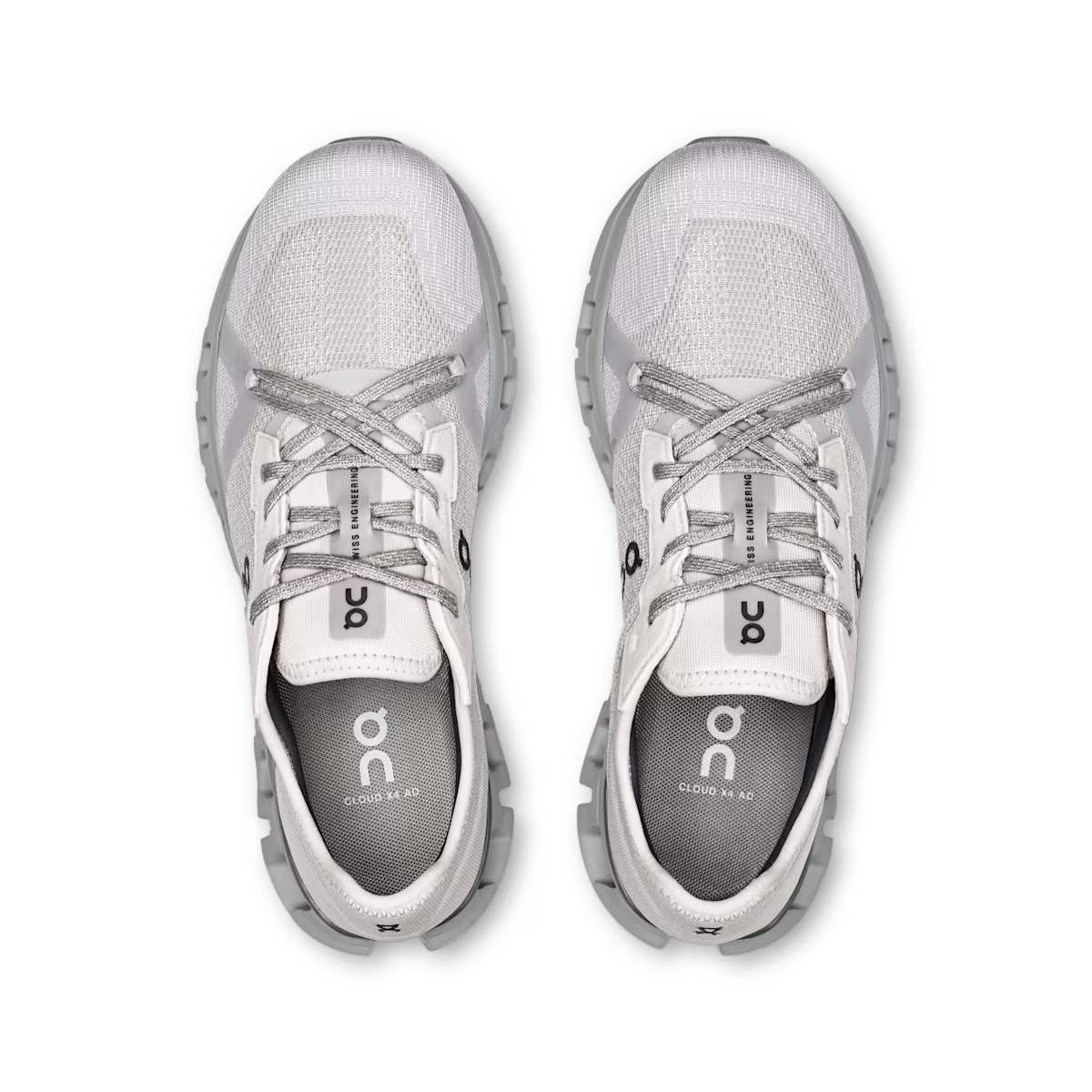 On Running Cloud X 4 AD Wolf Alloy (Women's)