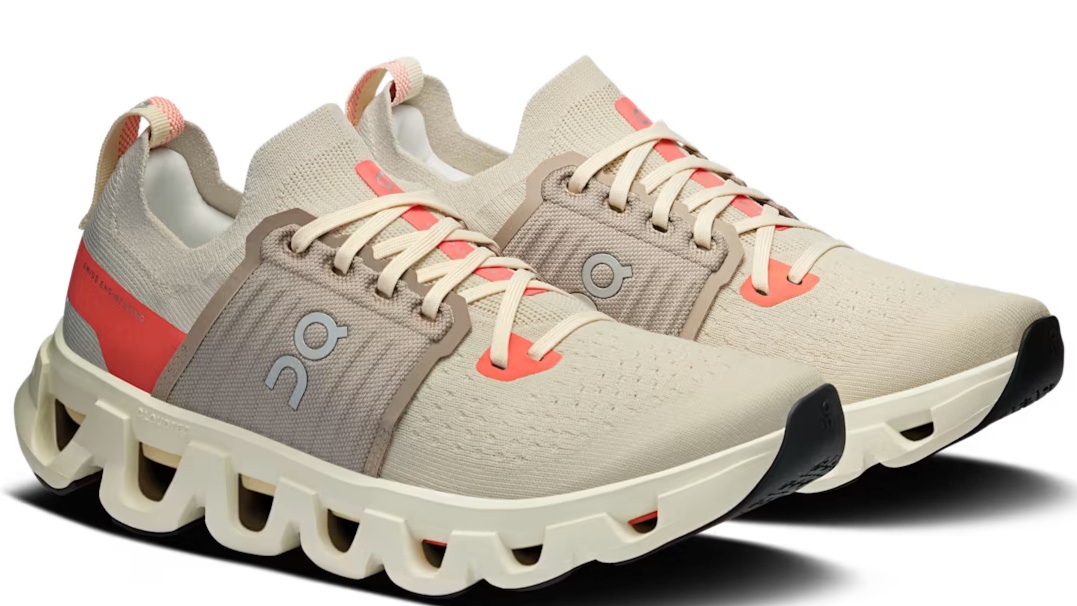 On Running Cloudswift 4 Cream Salmon (Women's)