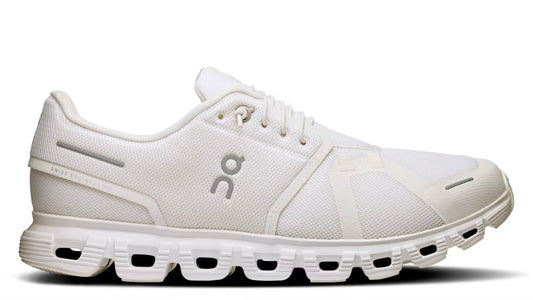 On Running Cloud 6 All White (M)