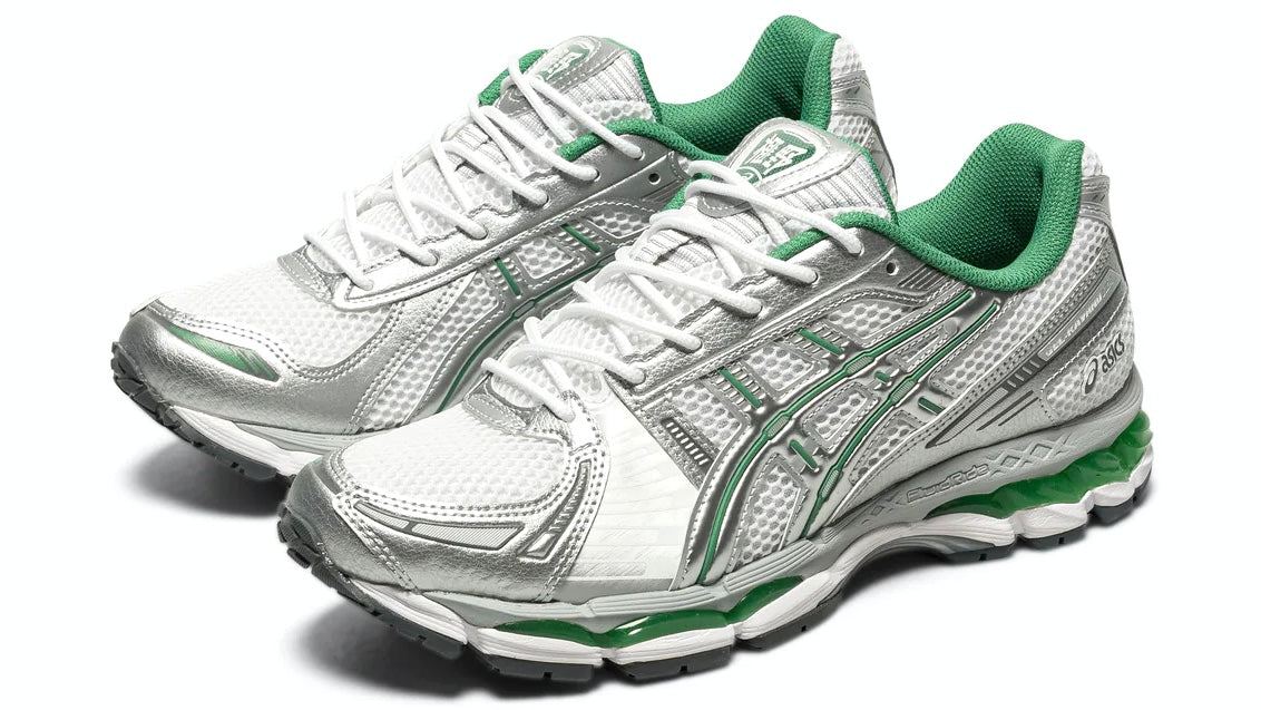 ASICS Gel-Kayano 12.1 White Pure Silver Green