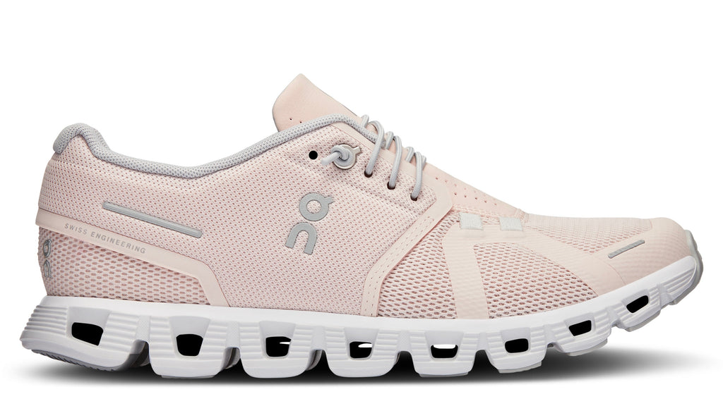 On Running Cloud 5 Shell White (Women's)