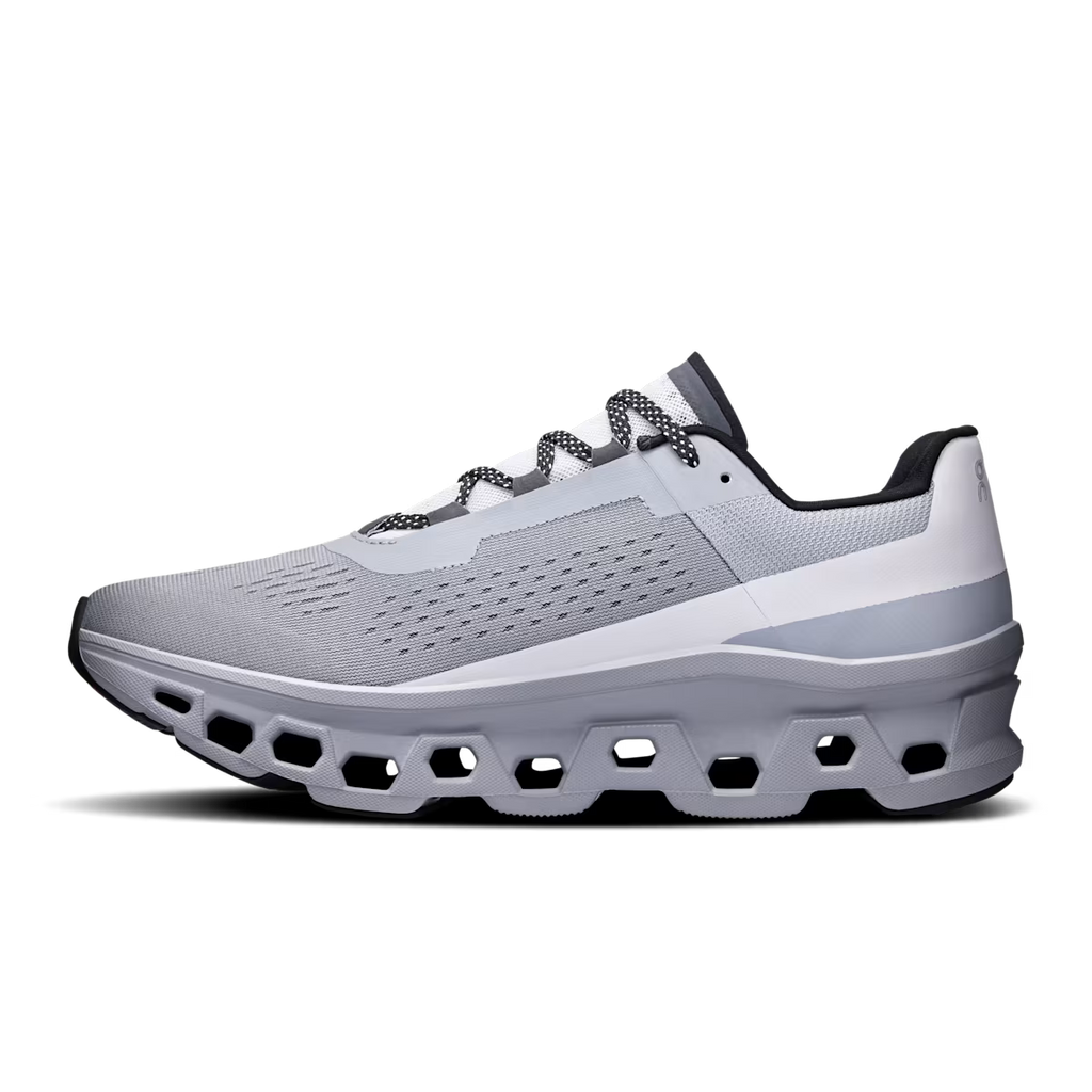 On Running Cloudmonster Alloy Silver