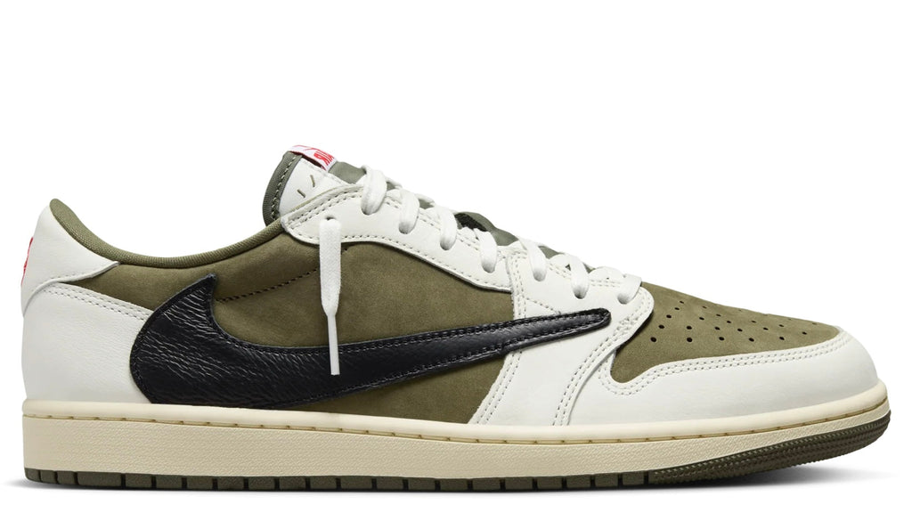 Jordan 1 Retro Low OG SP Travis Scott Medium Olive