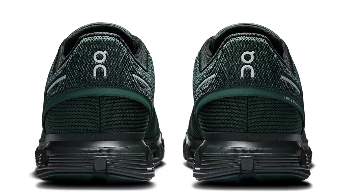 On Running Cloud 6 Evergreen Black (M)