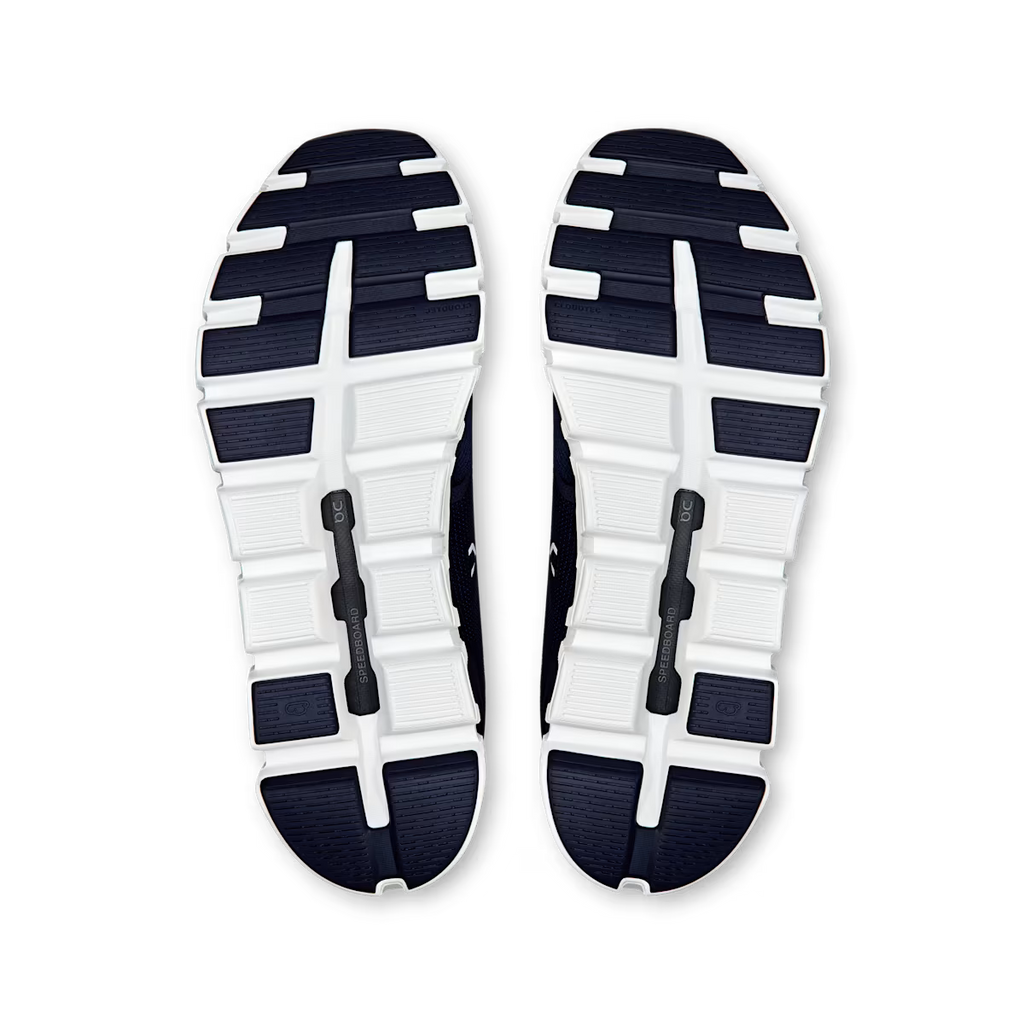 On Running Cloud 6 Midnight White (M)