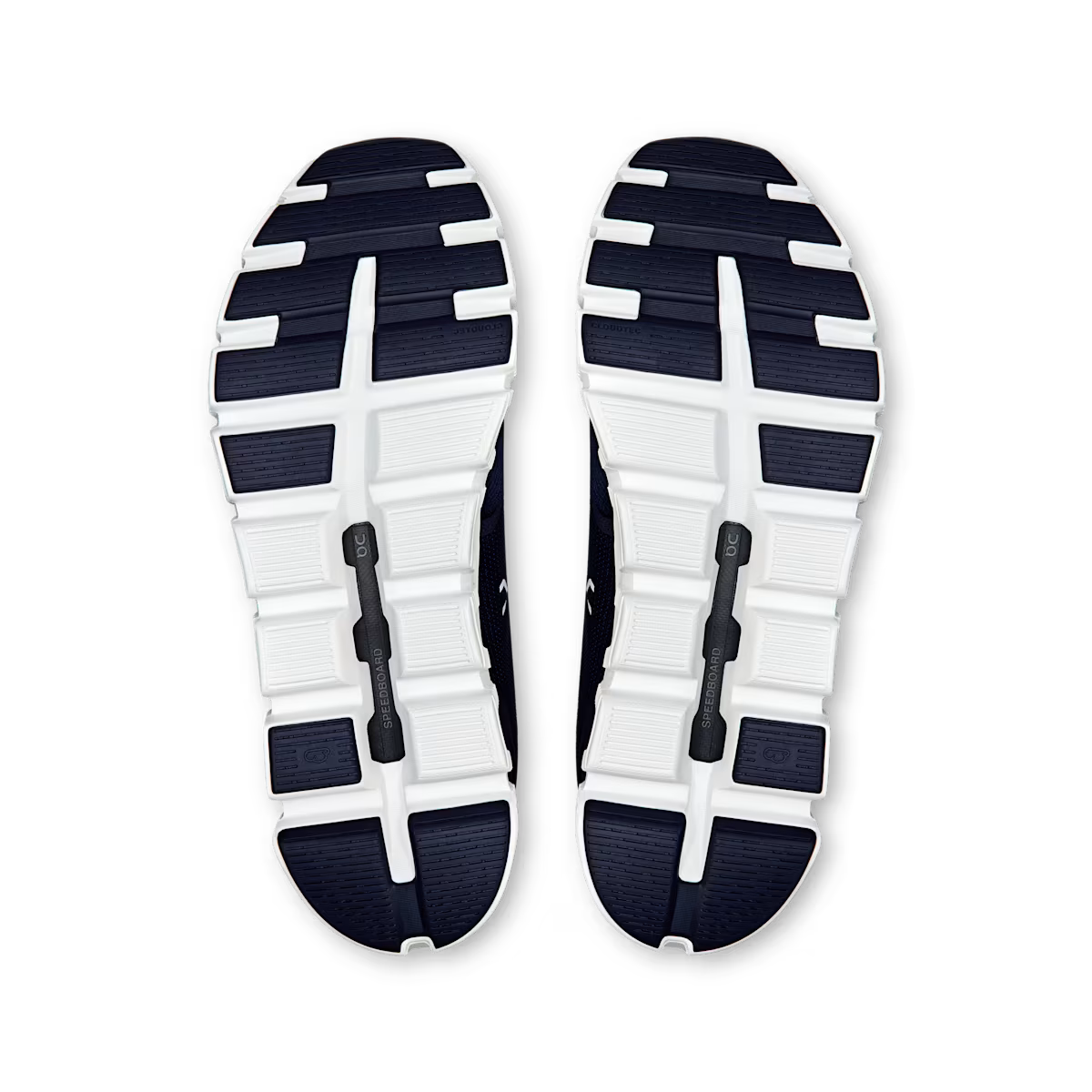 On Running Cloud 6 Midnight White (M)