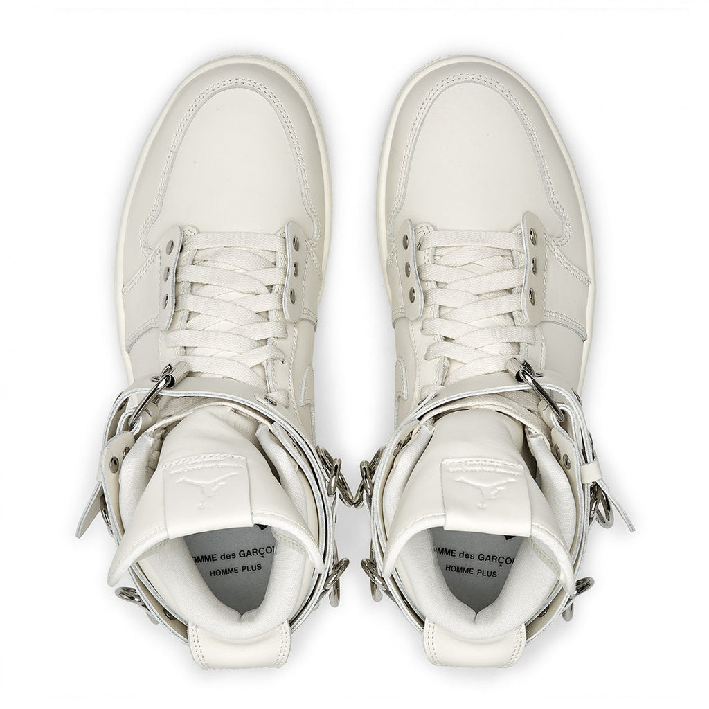 Jordan 1 Retro High Comme des Garcons White
