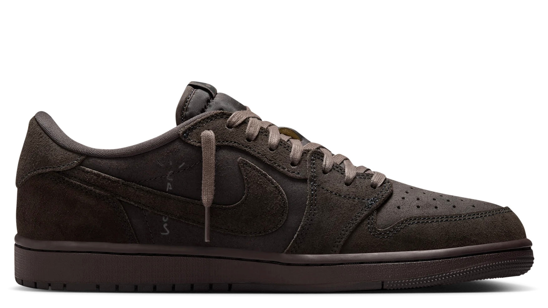 Jordan 1 Retro Low OG SP
Travis Scott Velvet Brown