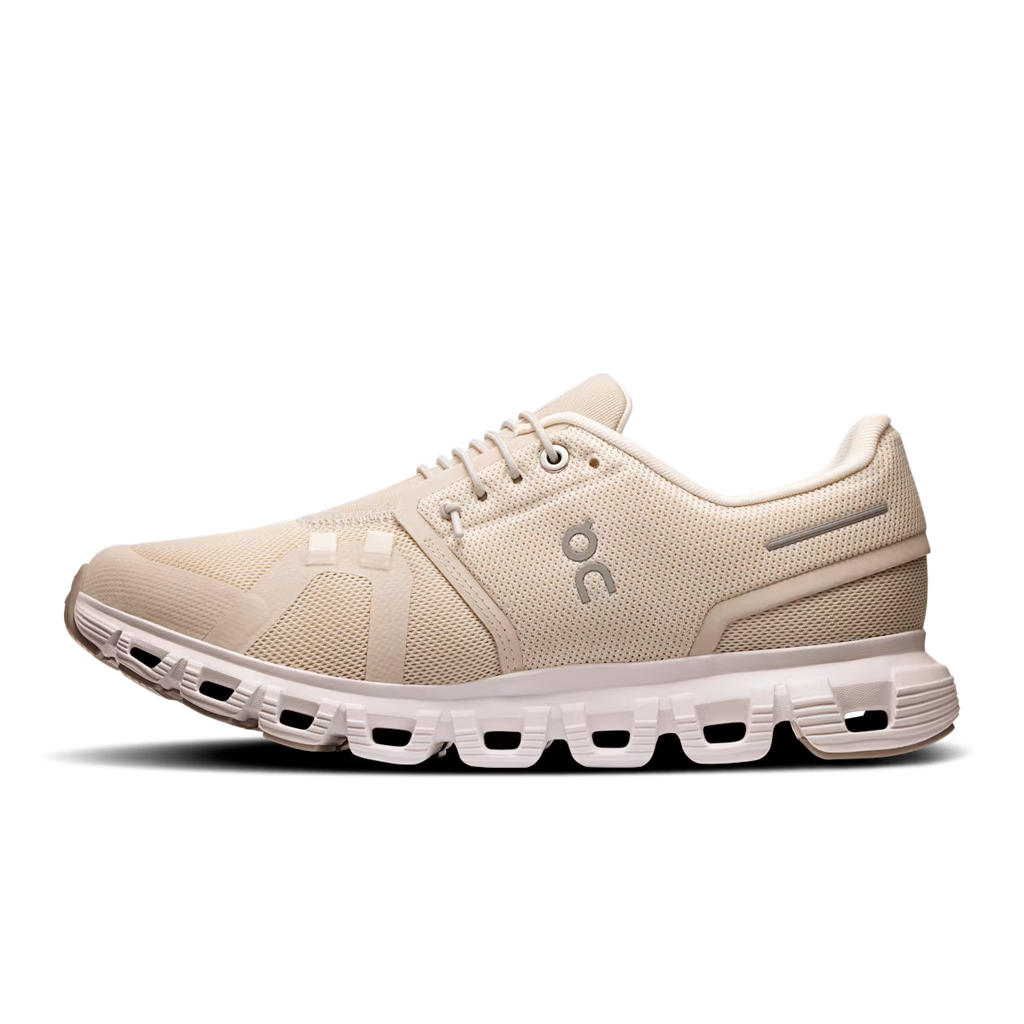 On Running Cloud 6 Pearl White (Women's)