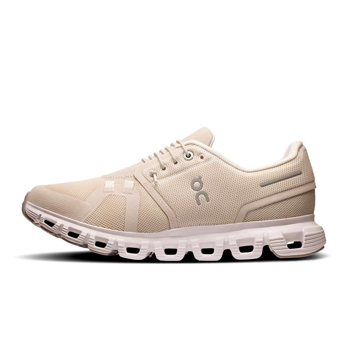 On Running Cloud 6 Pearl White (Women's)