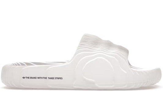 adidas Adilette 22 Slides Crystal White