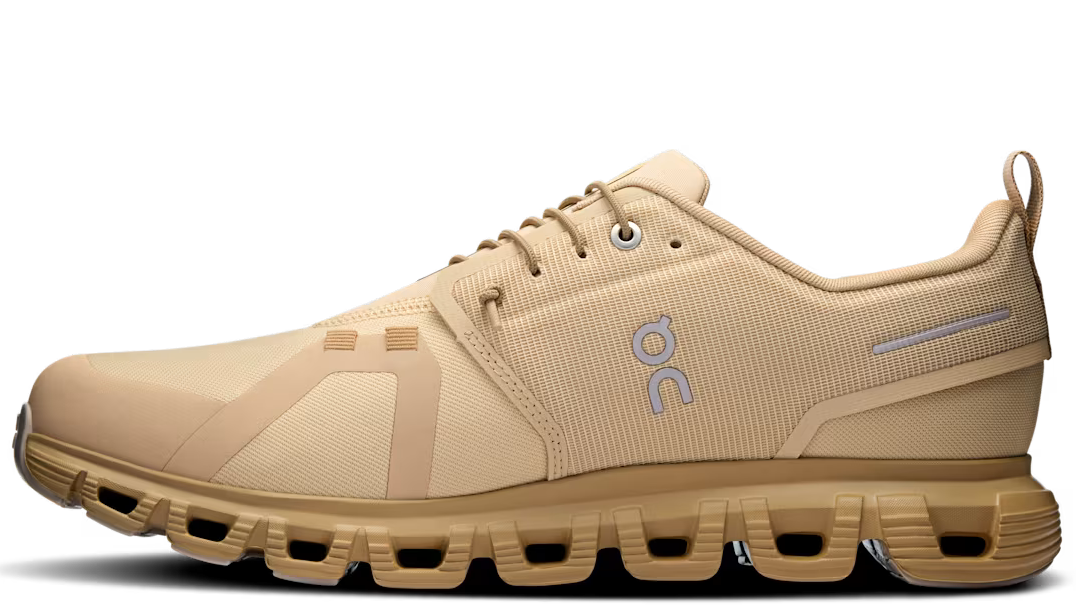 On Running Cloud 6 Waterproof Sand Dune