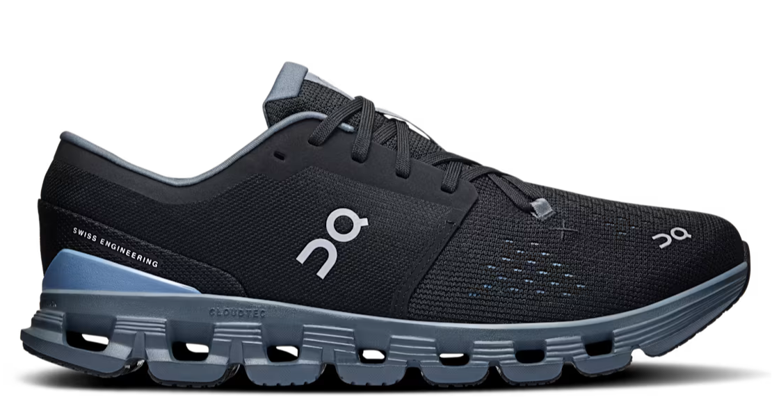 On Running Cloud X 4 Black Chambray (Mens)
