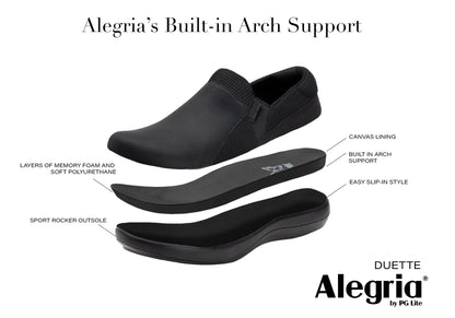 Alegria Duette Womens Comfortable Shoes