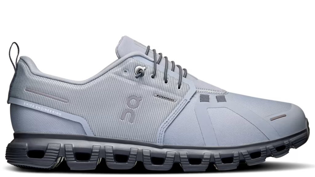 On Running Cloud 6 Waterproof Alloy Wolf