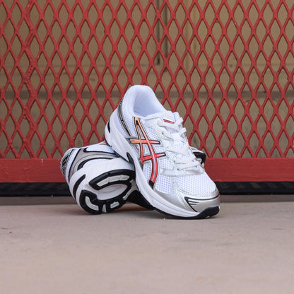 Asics Gel-1130 Preschool (White/Red Snapper)