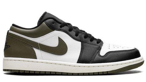 Jordan 1 LowBlack Toe Medium Olive