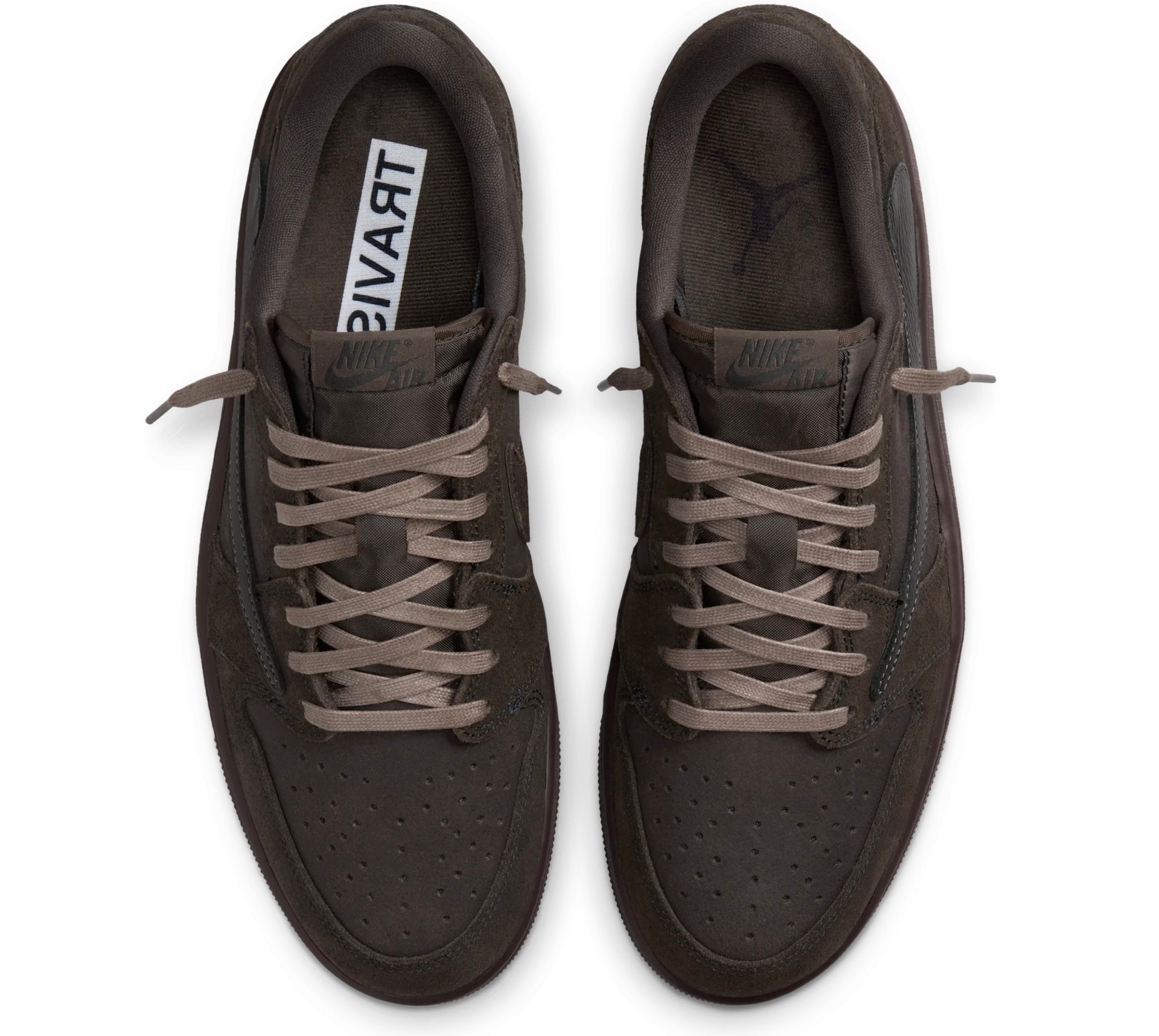 Jordan 1 Retro Low OG SP
Travis Scott Velvet Brown