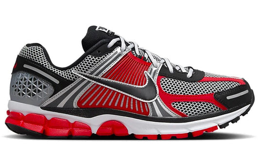 Nike Zoom Vomero 5 Metallic Silver University Red