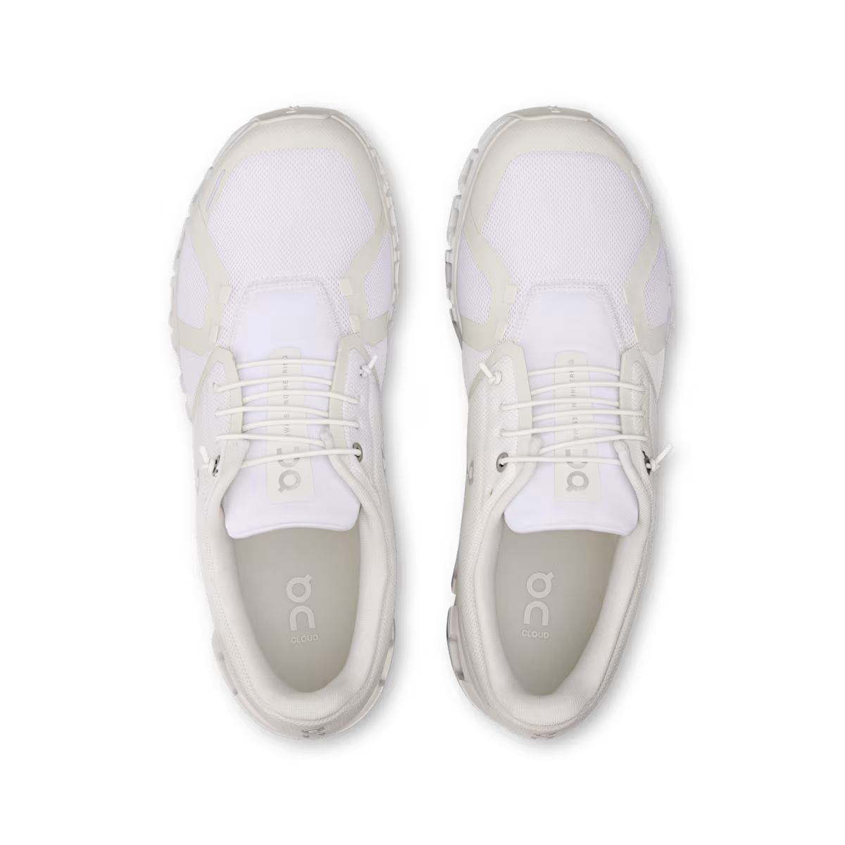 On Running Cloud 6 All White (M)