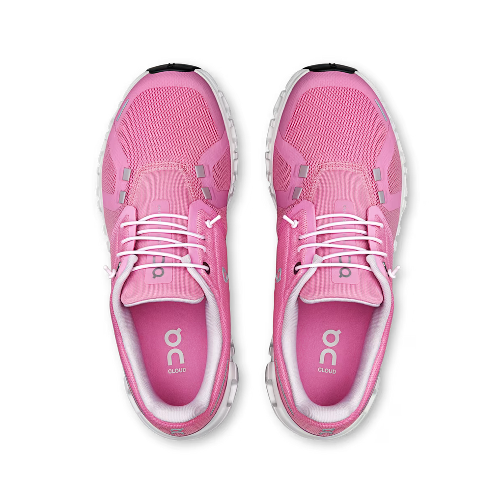 On Running Cloud 6 Raspberry White (Women's)