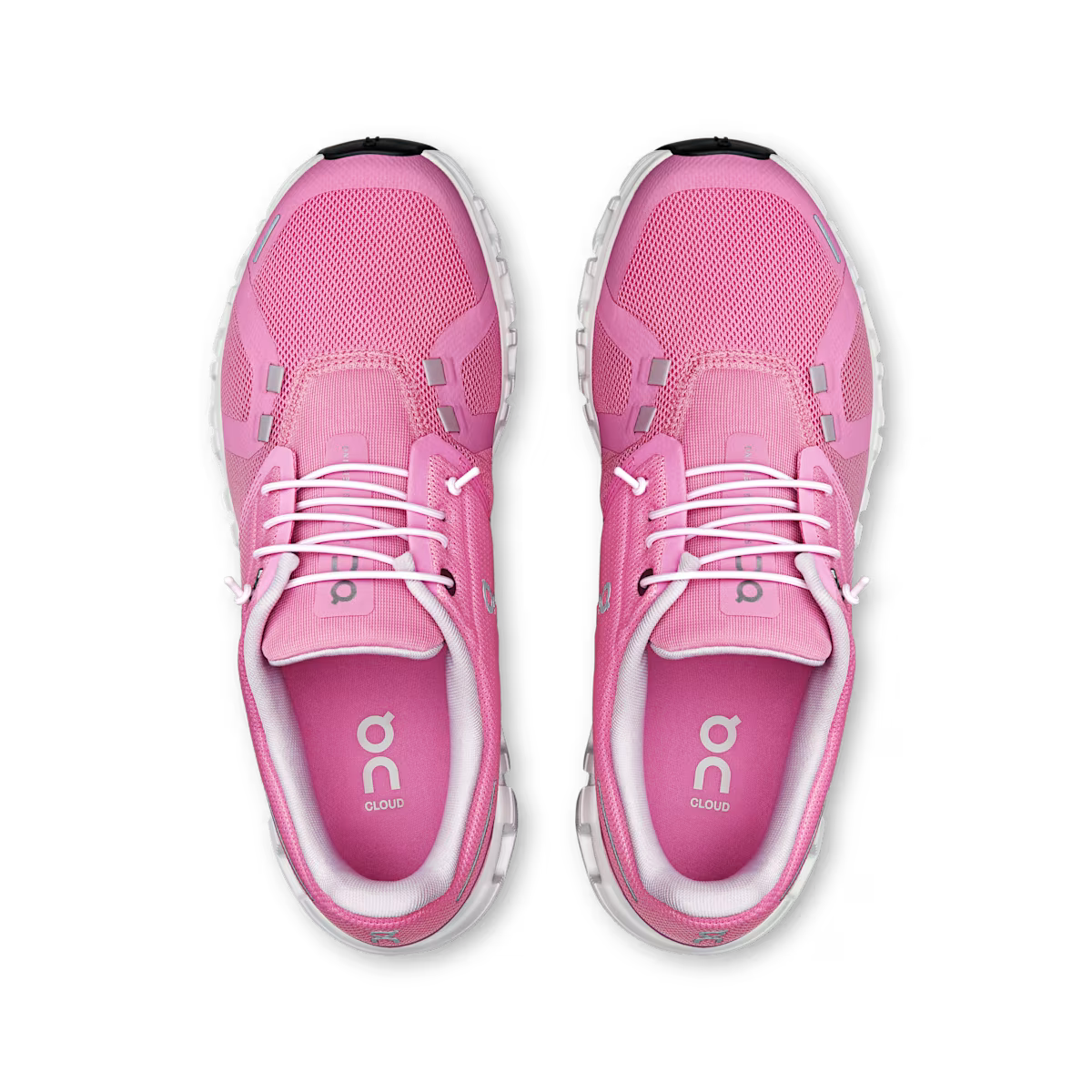 On Running Cloud 6 Raspberry White (Women's)