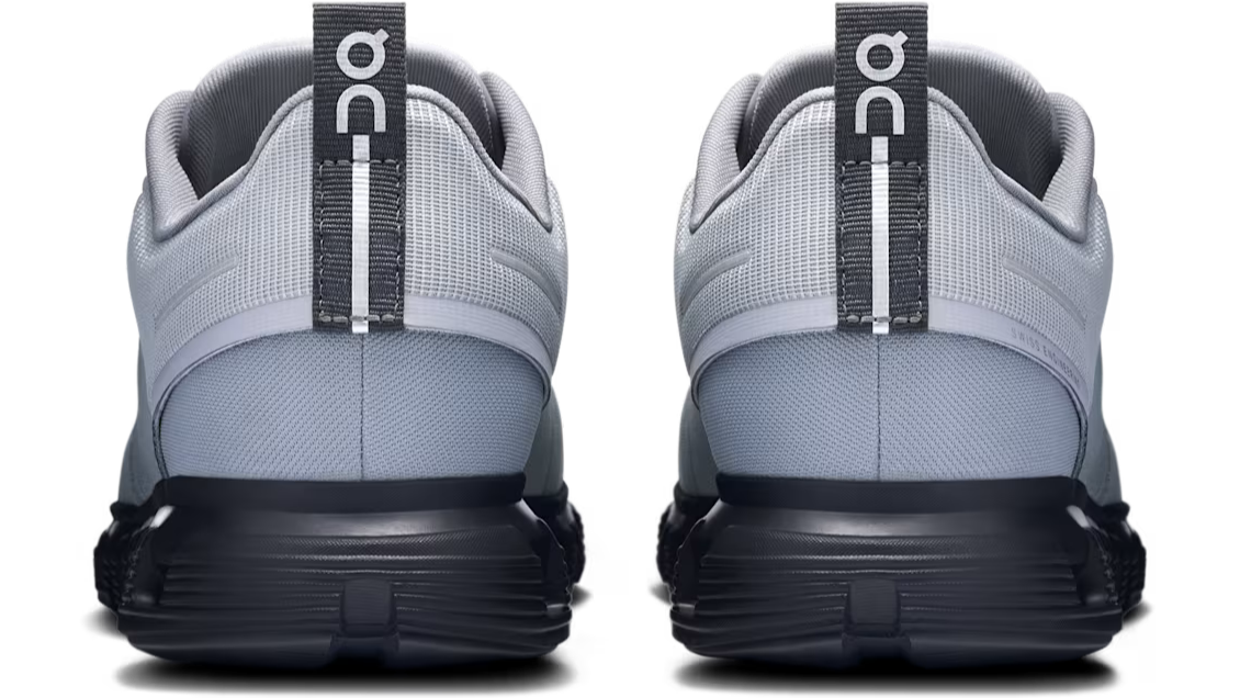 On Running Cloud 6 Waterproof Alloy Wolf