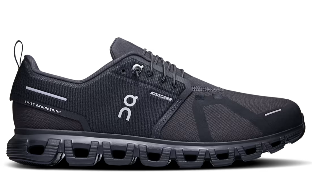 On Running Cloud 6 Waterproof All Black
