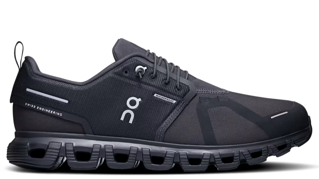On Running Cloud 6 Waterproof All Black